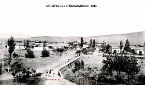 Ain-Sefra - Vue de l'Hopital - 1915